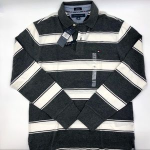 Tommy Hilfiger Mens Custom Fit L/S Polo Size: M